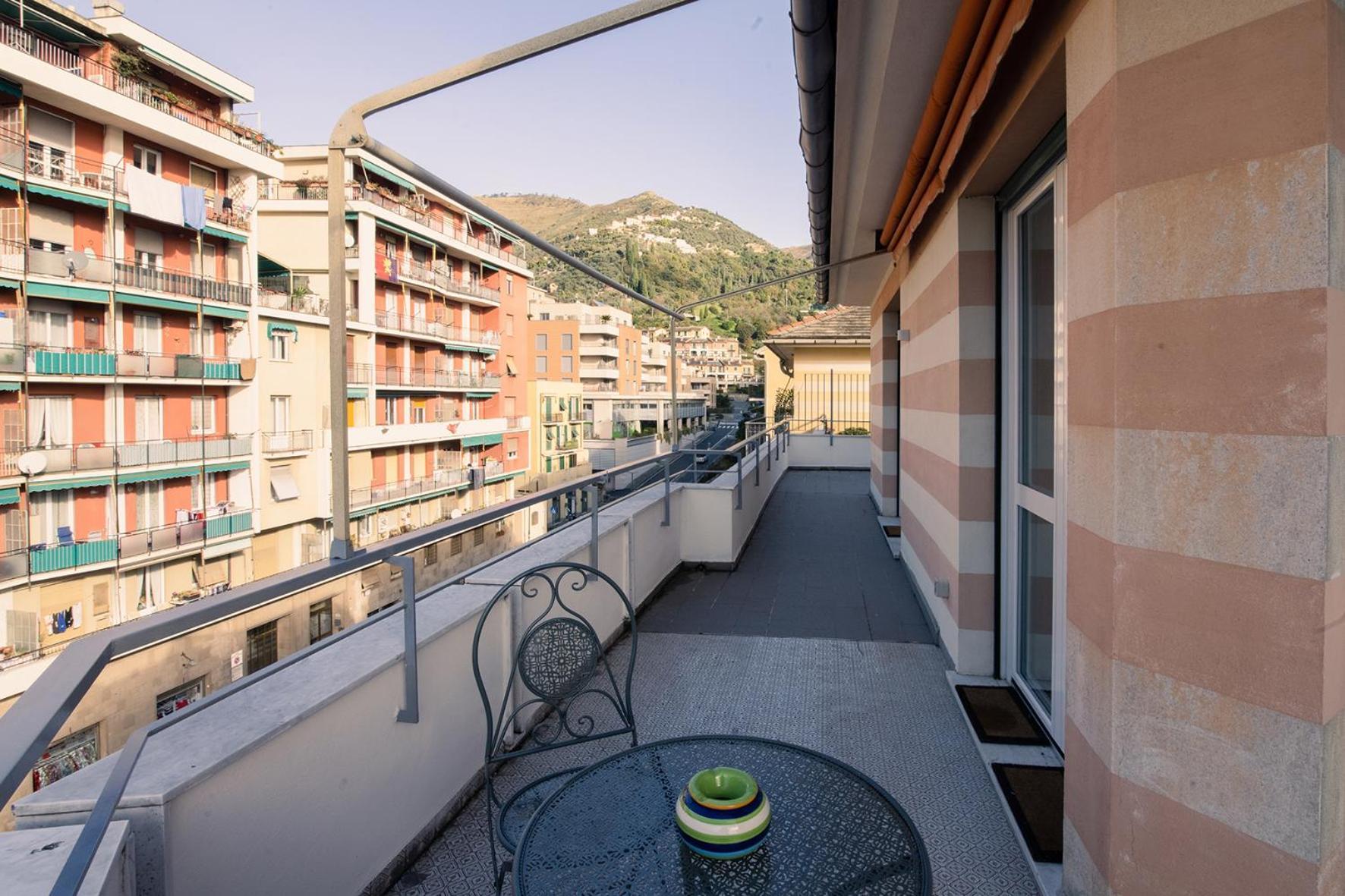 U Mae Ma, Un Passo Dal Mare Apartman Bogliasco Kültér fotó