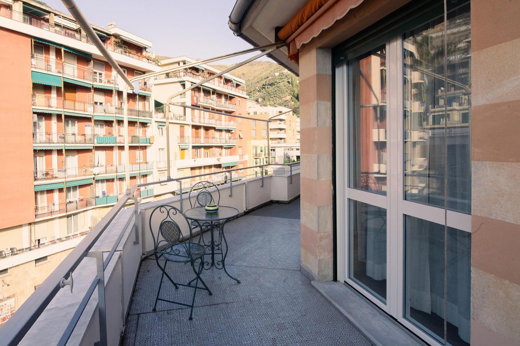 U Mae Ma, Un Passo Dal Mare Apartman Bogliasco Kültér fotó