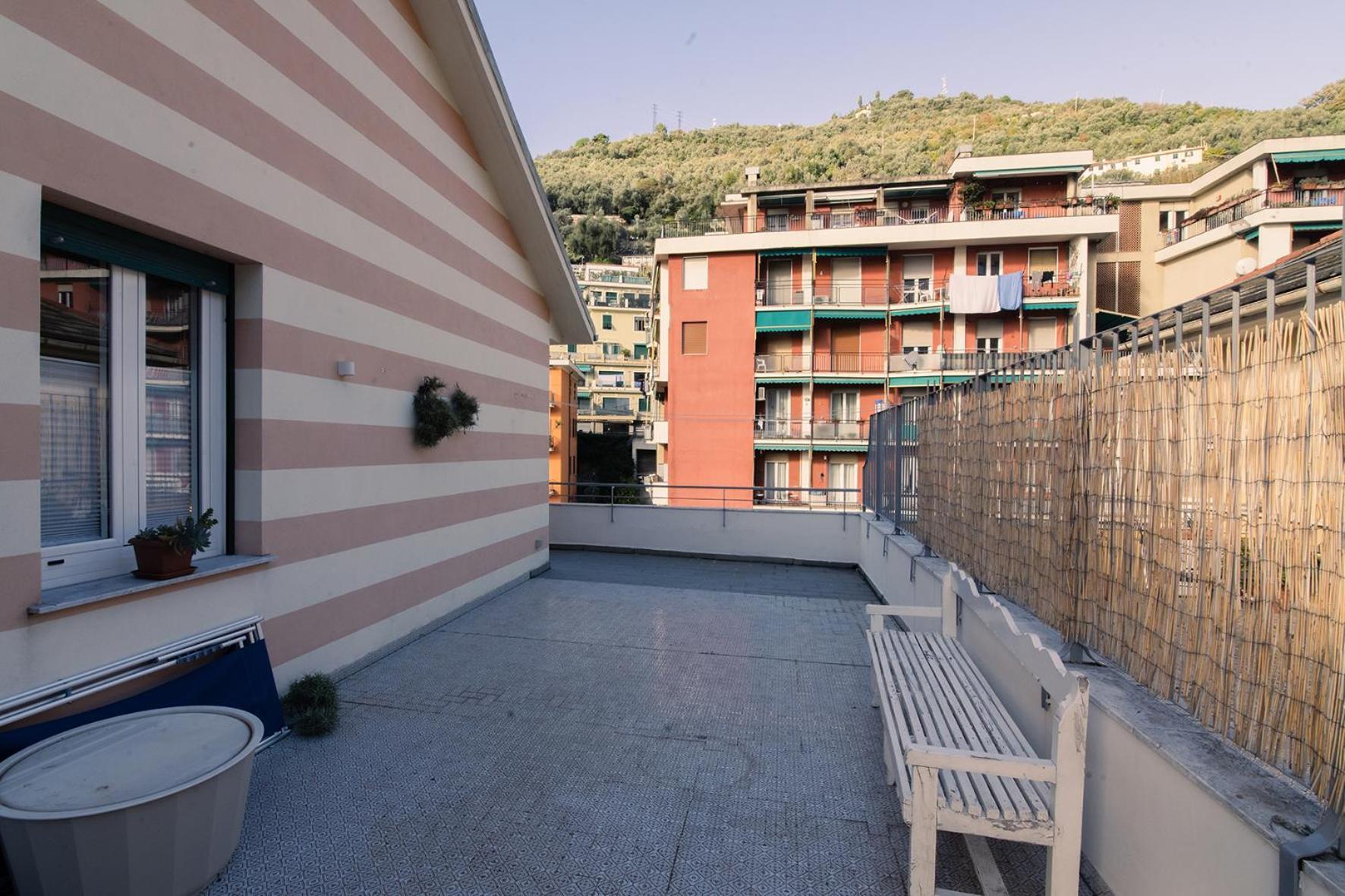 U Mae Ma, Un Passo Dal Mare Apartman Bogliasco Kültér fotó